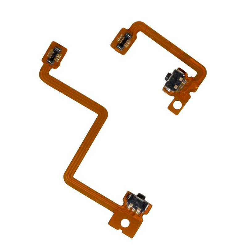 Timorn L R Shoulder Button with Flex Cable Repair Parts for 3DS Left Right Shoulder Button (2 Sets) - Image 3